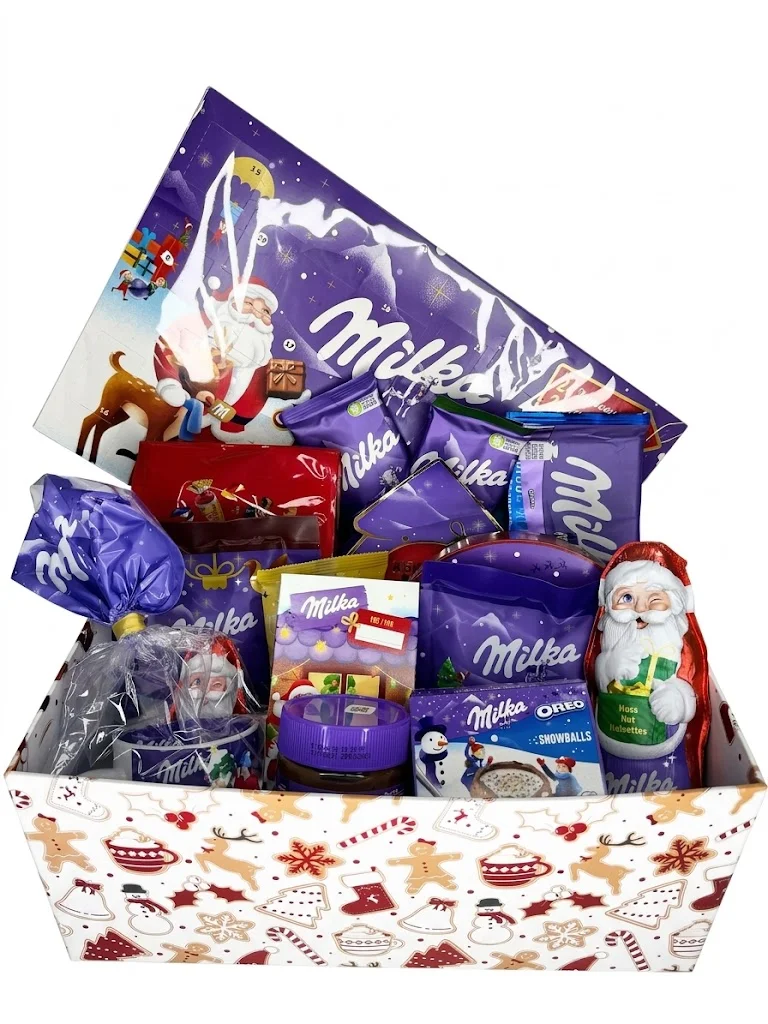 Подарочный набор "Milka Новогодняя Сказка" — подарочный комплект ADAR