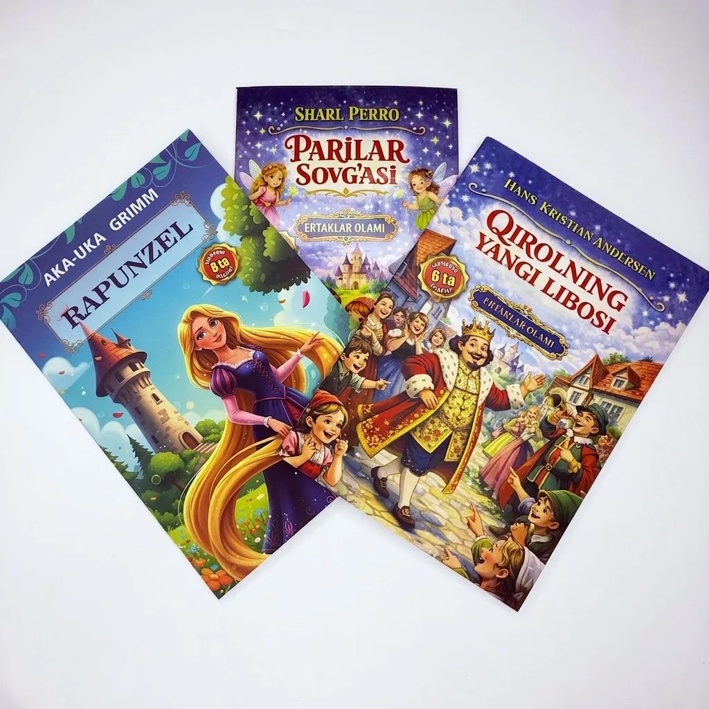 Книжки со сказками — подарочный комплект ADAR