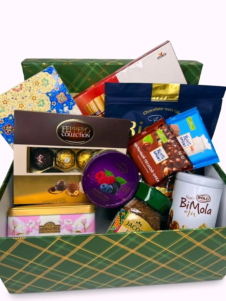 Подарочный набор "Корпоративный знак внимания" — подарочный комплект ADAR