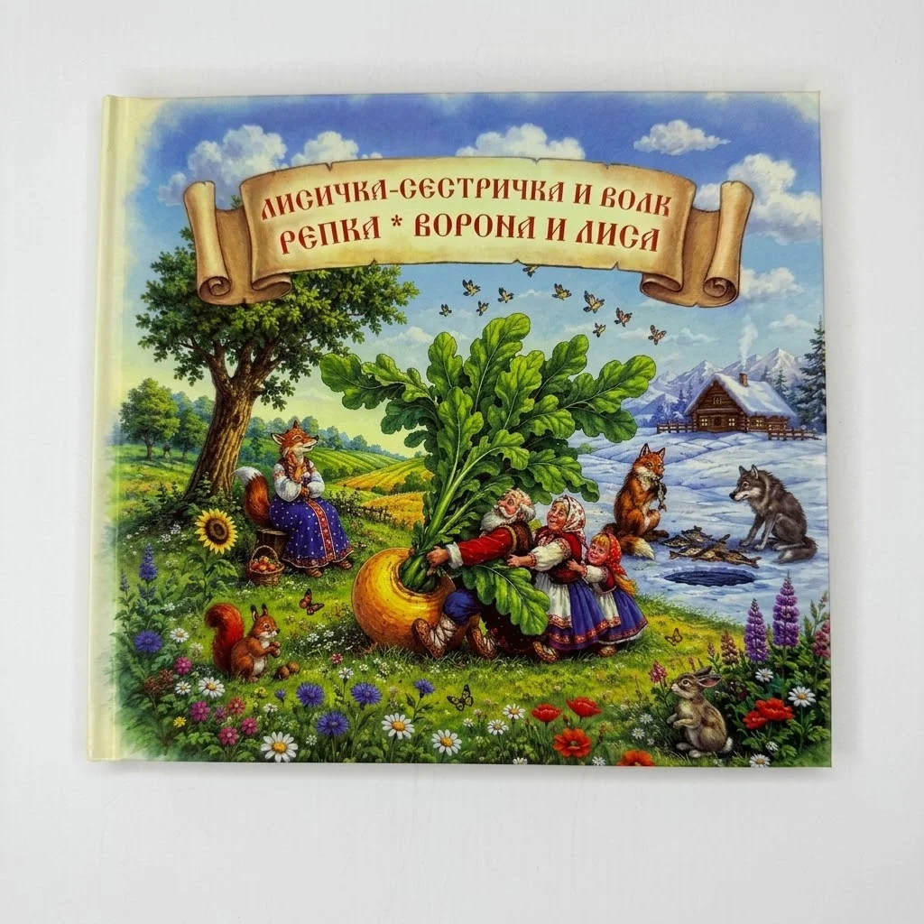 Книга "Детские сказки" — подарочный комплект ADAR