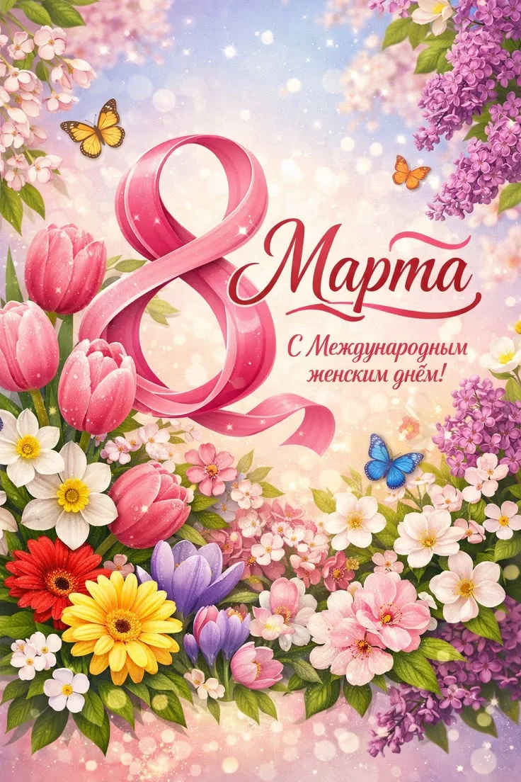 Подарочные наборы: 8 марта