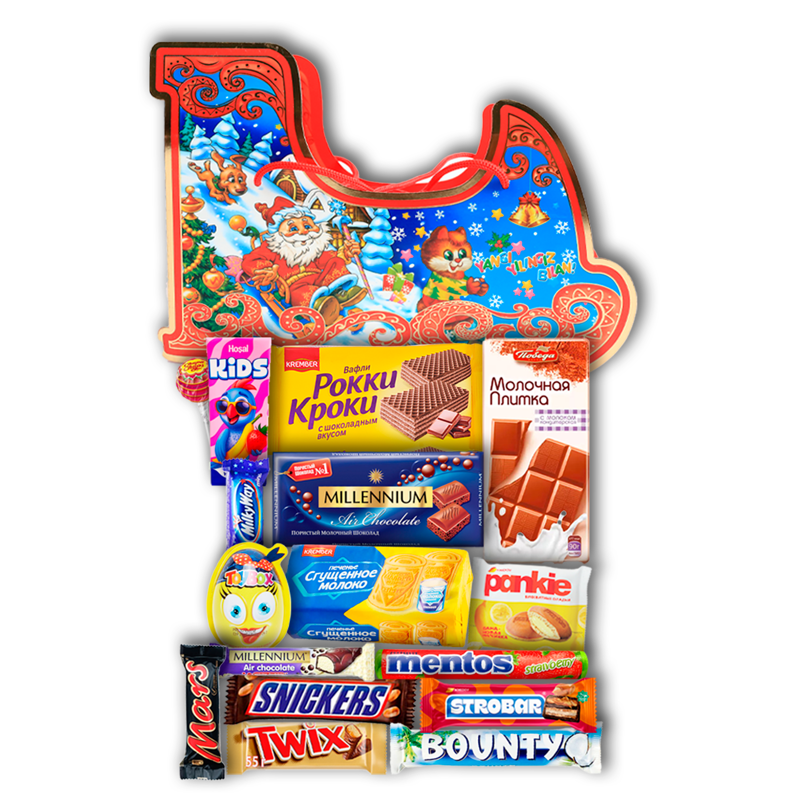 Вариант №5 Prestige